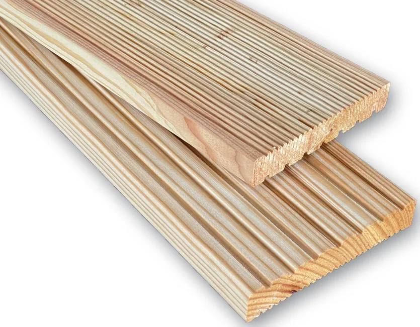 Lärche Terrassendiele 24 x 143 mm 3.00 + 4.00 + 5.00 m