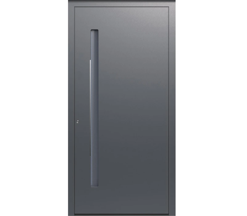 Alu-Haustür Quantum Modell: Q10 Elegant | SM | 6 Slaves