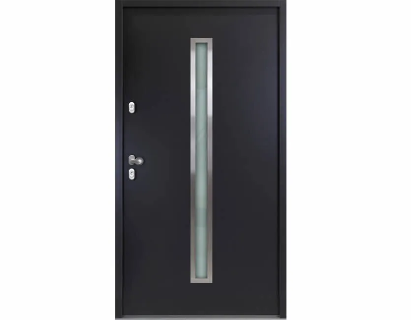 Slave Nebeneingangstür Modell ATS501 anthrazit HSTL 109229